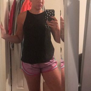 Free People Black Tank Top - Size Small